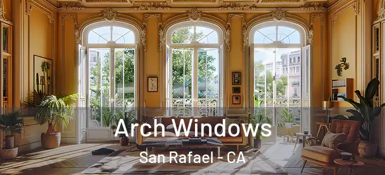  Arch Windows San Rafael - CA