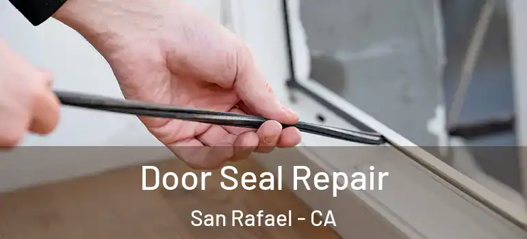  Door Seal Repair San Rafael - CA