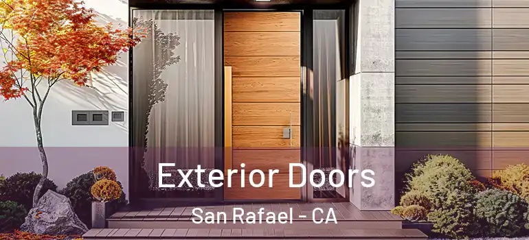  Exterior Doors San Rafael - CA