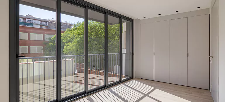 Aluminum Glazed Window Installation in San Rafael, CA