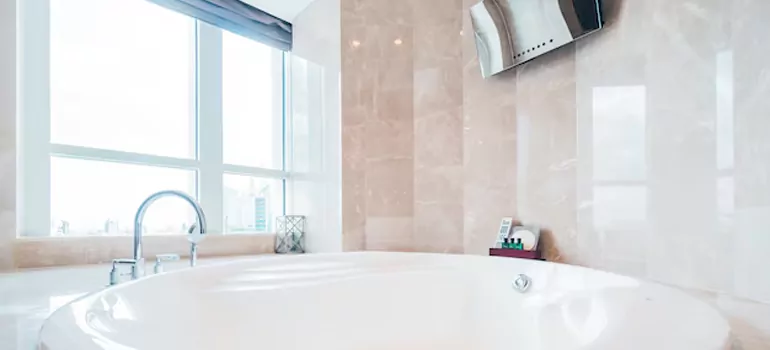 Bathroom Window Coverings in San Rafael, CA