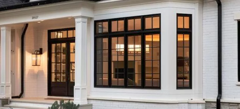 Black Windows For House in San Rafael, CA