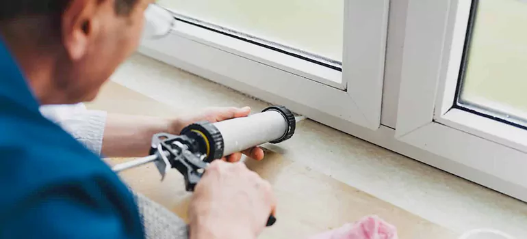 Exterior Door Caulk in San Rafael, CA