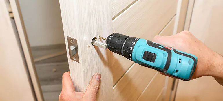 Old Door Knob Repair in San Rafael, CA
