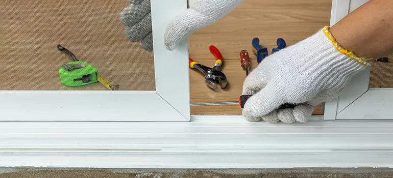 Installing Garage Door Rails in San Rafael, CA