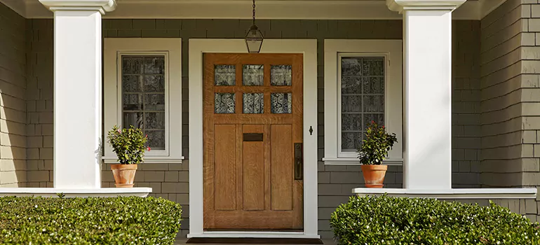 Double Door Stile in San Rafael, CA