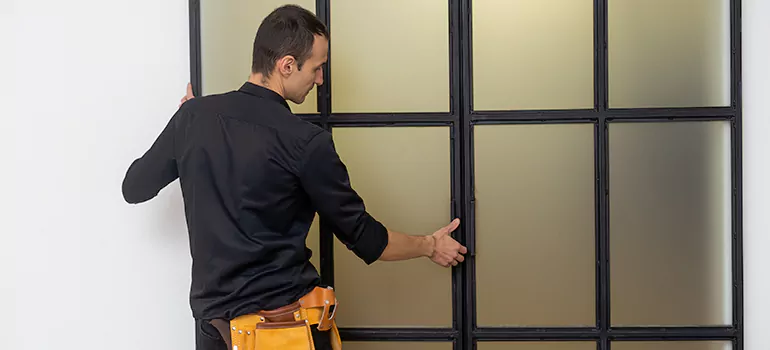 Patio French door installation in San Rafael, CA