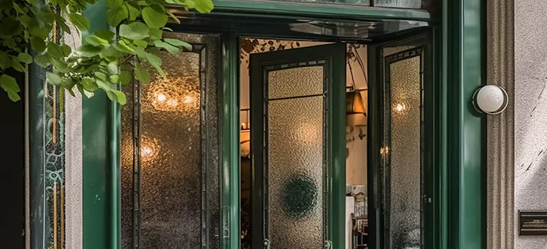 Frosted Pantry Door in San Rafael, CA