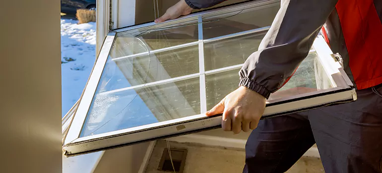 Porch Window Replacement in San Rafael, CA