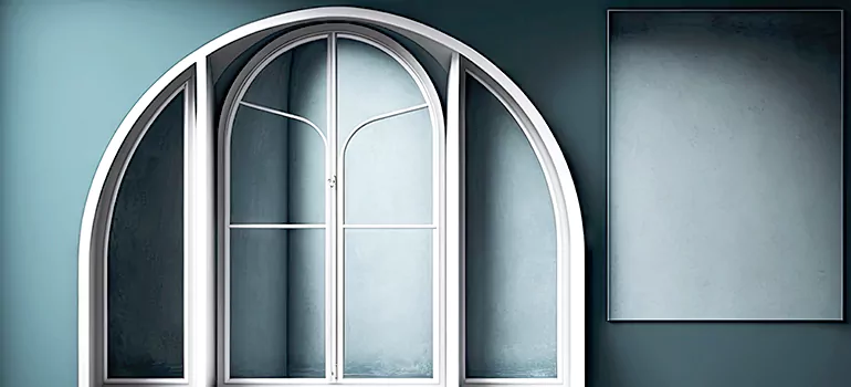 Quarter Arch Window Customization in San Rafael, CA