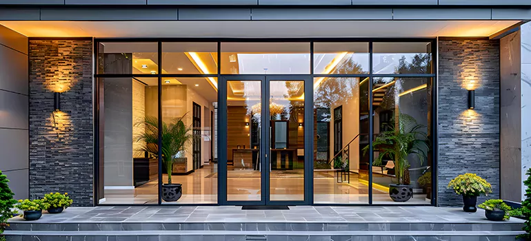 Glass Storefront Maintenance in San Rafael, CA