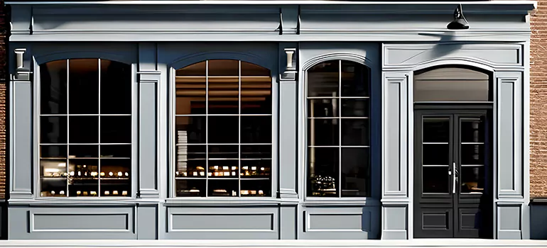 Storefront Window Seal Repair in San Rafael, CA