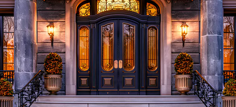 Tempered Sidelights Custom Installation in San Rafael, CA
