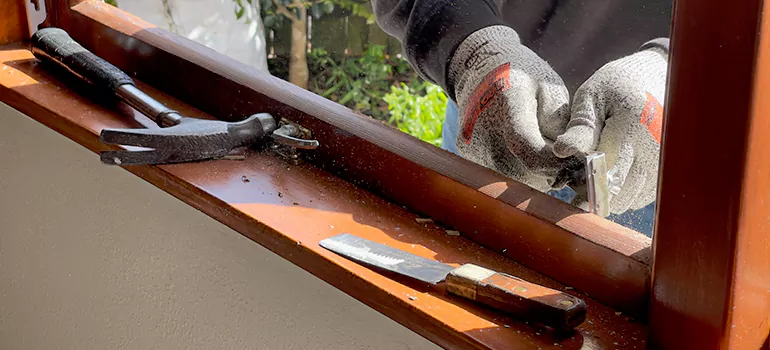Vinyl Window Sash Repair in San Rafael, CA