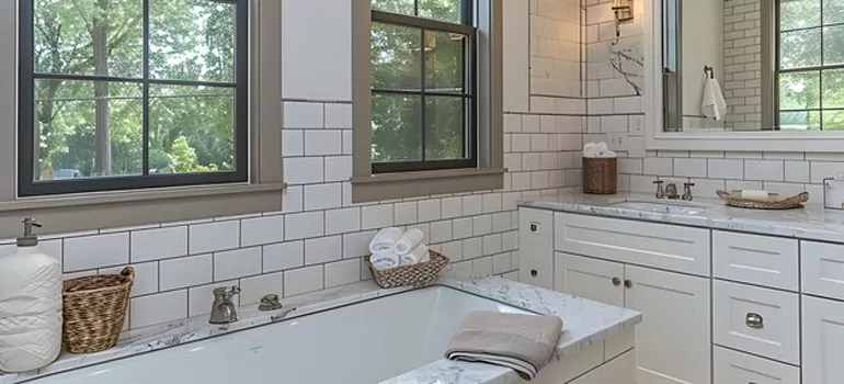 Bathroom Windows Privacy Glass in San Rafael, CA