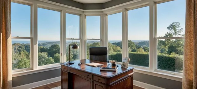 Residential Bow Window Installation in San Rafael, CA
