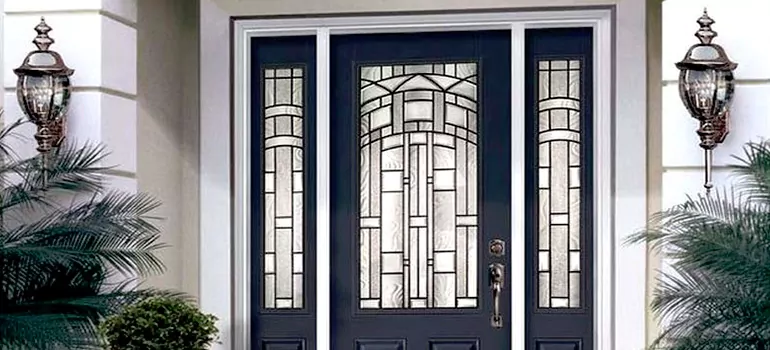 Craftsman Entry Door in San Rafael, CA