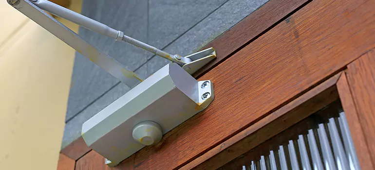 Residential Door Closer Installation in San Rafael, CA