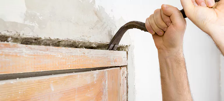 Metal Door Jamb Repair in San Rafael, CA