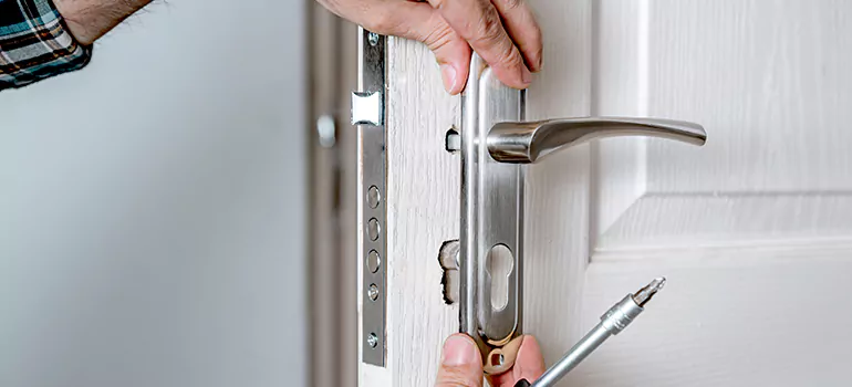 Front Door Knob Repair in San Rafael, CA