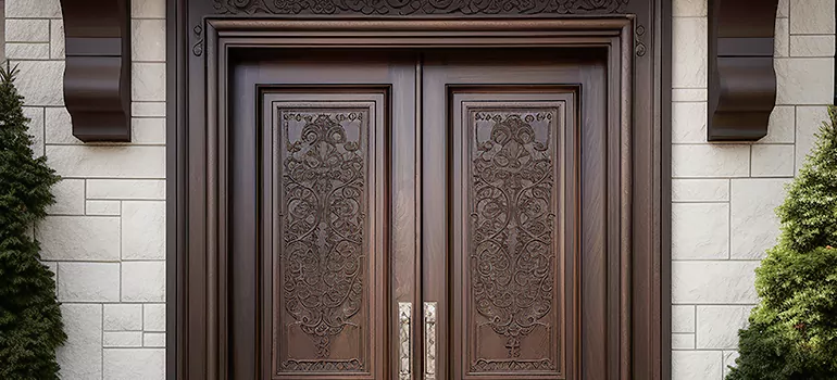 Front Door Moulding in San Rafael, CA