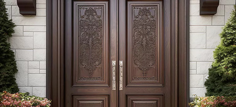 Double Front Doors in San Rafael, CA