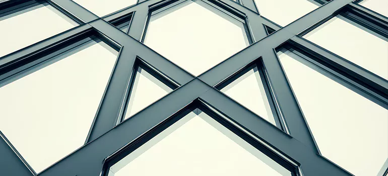 Geometric Window Shades in San Rafael, CA
