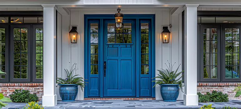 Fiberglass Hurricane Doors Installation in San Rafael, CA