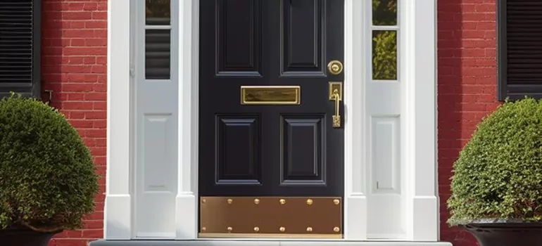 Commercial Door Kick Plate Installation in San Rafael, CA