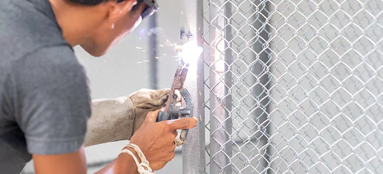 Commercial Mesh Door Repair in San Rafael, CA