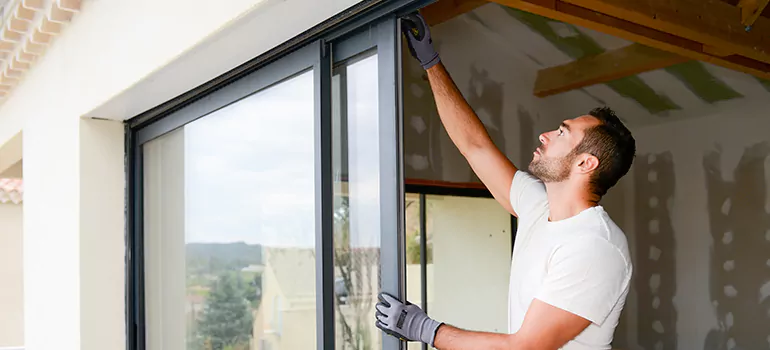 New Screen Door Installation in San Rafael, CA