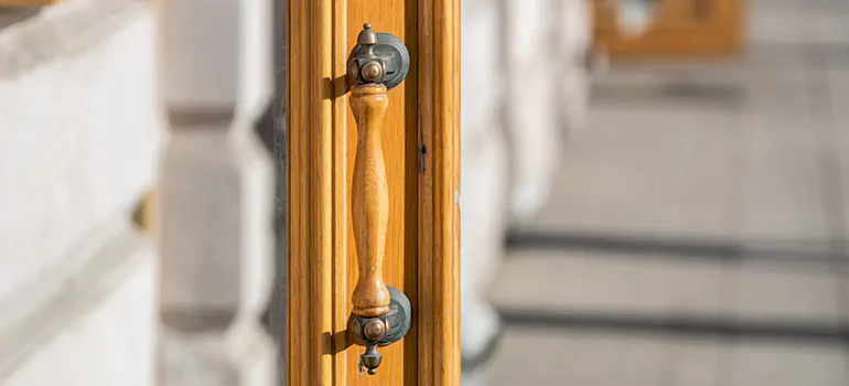 Wooden Pull Bar Installation in San Rafael, CA