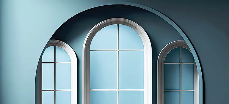 Quarter Arch Window Insulation in San Rafael, CA