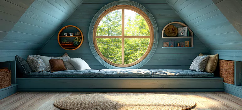Custom Round Windows in San Rafael, CA