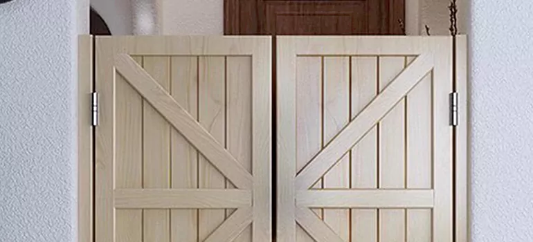 Saloon Door Replacement in San Rafael, CA