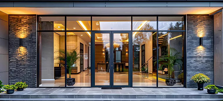 Aluminum Storefront Door Repair in San Rafael, CA