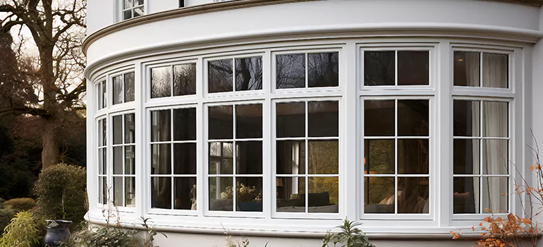 Frameless Tempered Glass Window Installation in San Rafael, CA