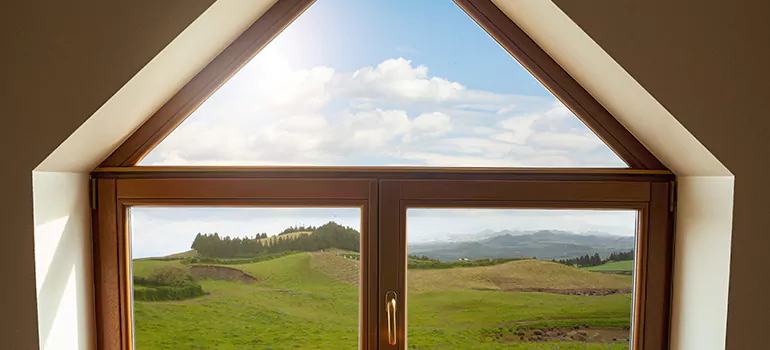 Trapezoid Window Maintenance in San Rafael, CA