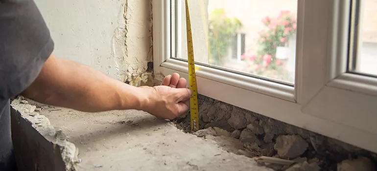 Window Sill Without Apron in San Rafael, CA