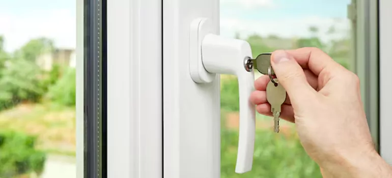 Sash Window Lock Installation in San Rafael, CA