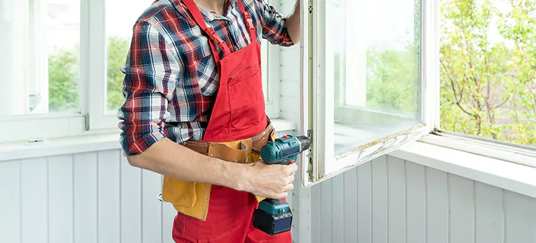 Storm Window Pane Replacement in San Rafael, CA