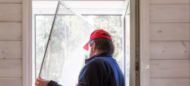 Expandable Window Screen Installation in San Rafael, CA
