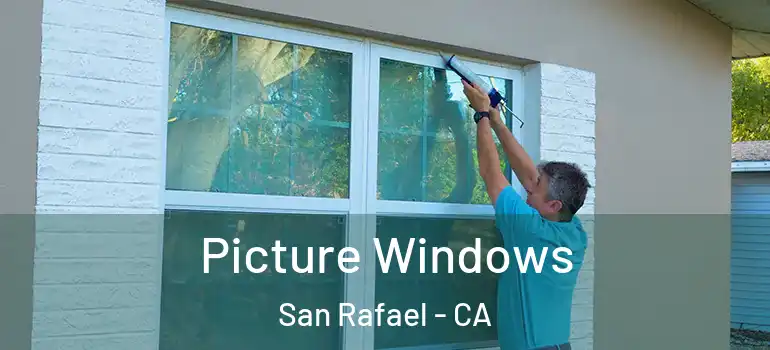  Picture Windows San Rafael - CA