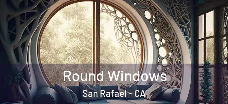  Round Windows San Rafael - CA